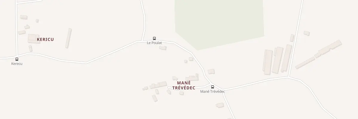 Plan du 397C Mané Trévédec à Languidic