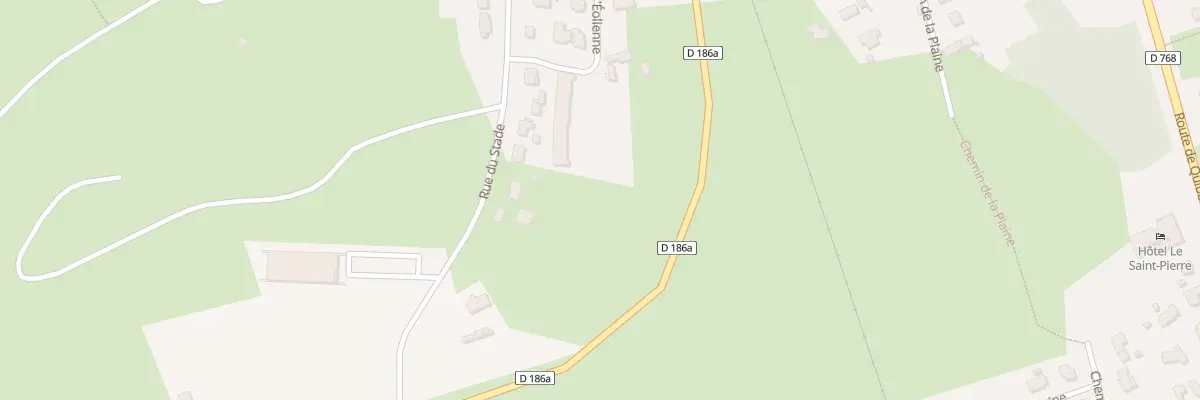 Plan du 47 Rue du Stade à Saint-Pierre-Quiberon