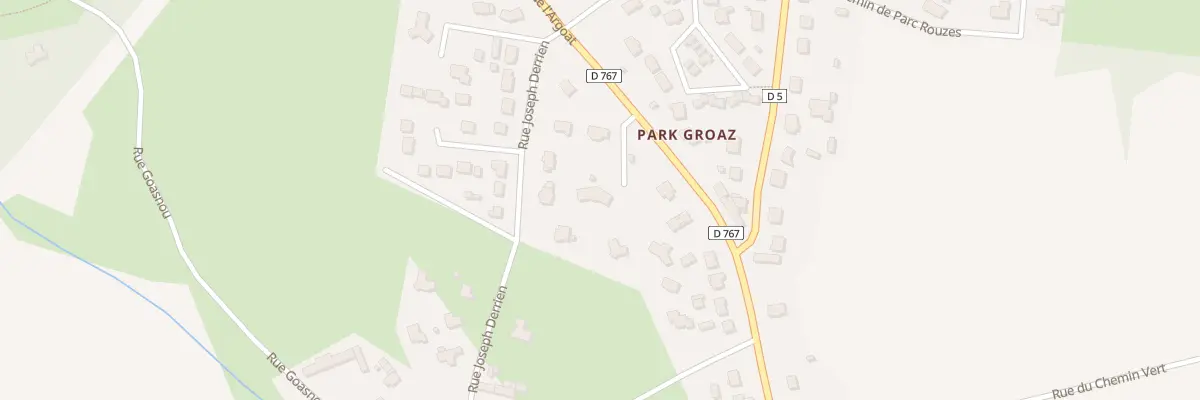 Plan du 14 Rue de l’Argoat à Ploumagoar