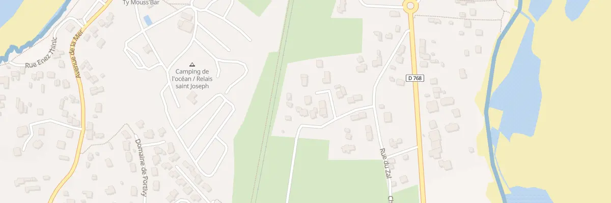 Plan du 22 Imp du Zal à Saint-Pierre-Quiberon