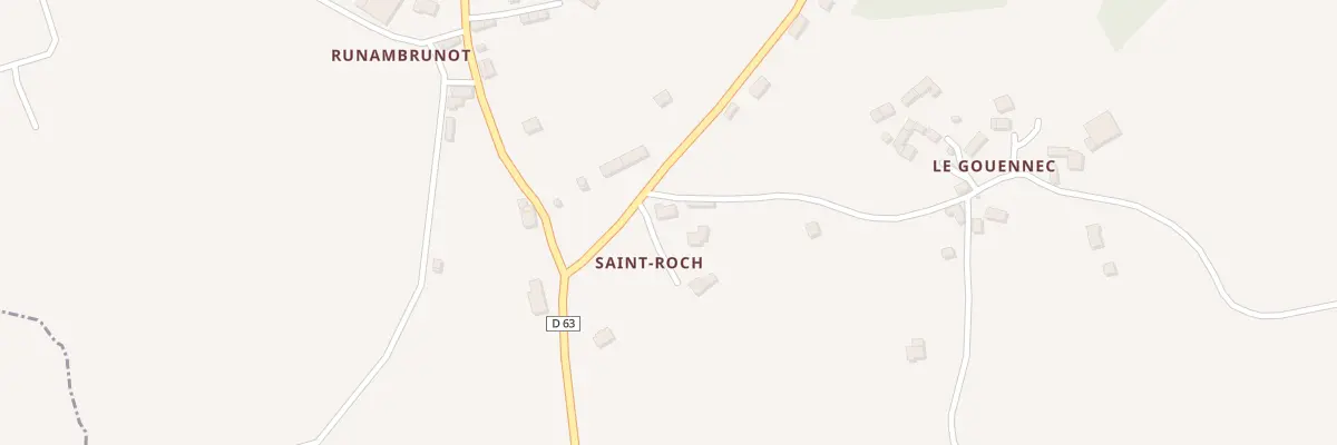Plan du 2 Saint-Roch à Saint-Adrien