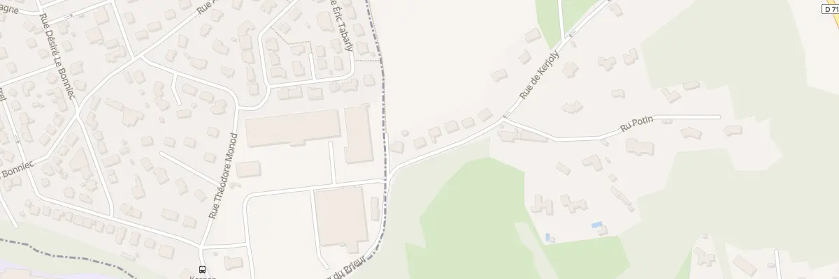 Plan du 2 Rue de Kerjoly à Saint-Agathon