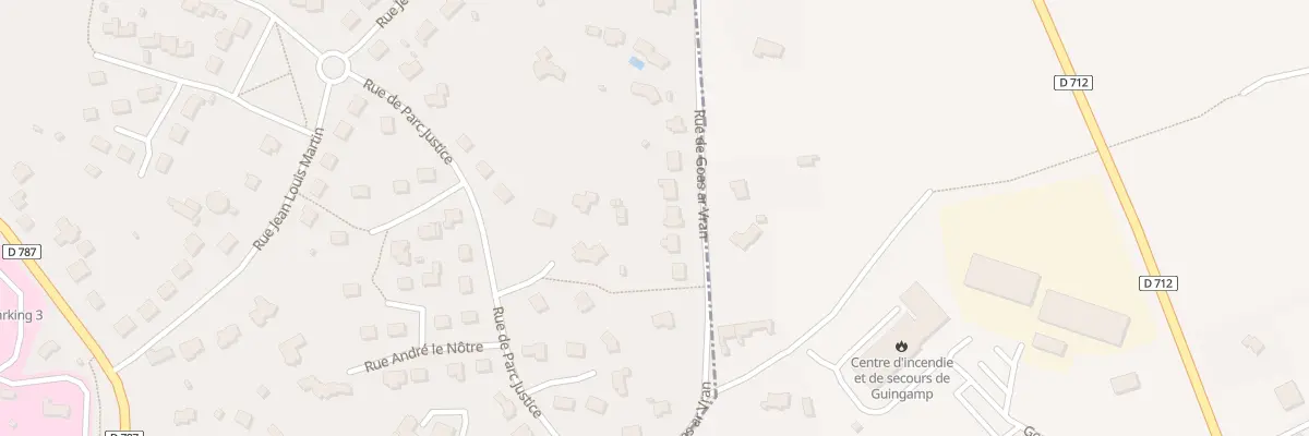Plan du 11 Rue de Goas Ar Vran à Pabu