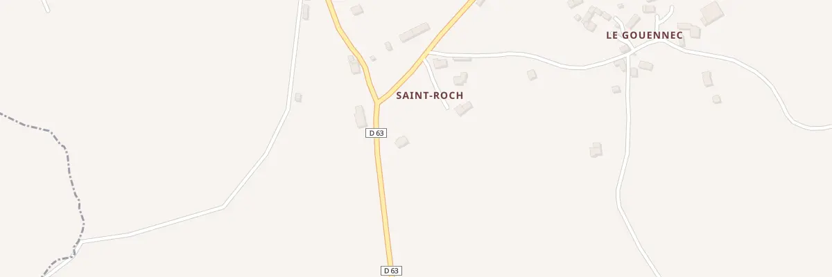 Plan du 3 Saint-Roch à Saint-Adrien