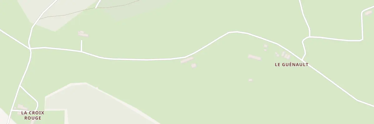 Plan du 9 Le Guenault à Bon Repos sur Blavet