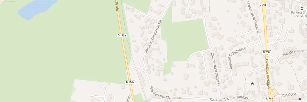 Plan du 15 Rte du Chemin de Fer à Saint-Pierre-Quiberon