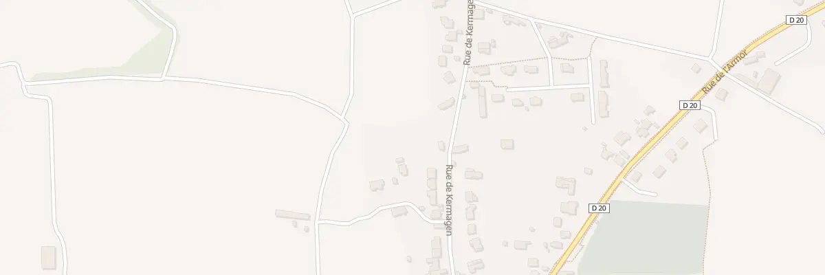 Plan du 27 Rue de Kermagen à Pleubian