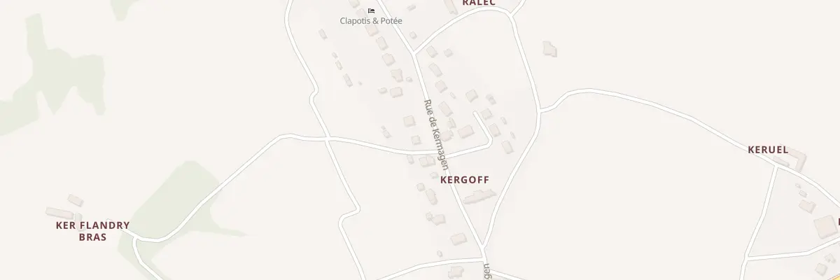 Plan du 55 Rue de Kermagen à Pleubian