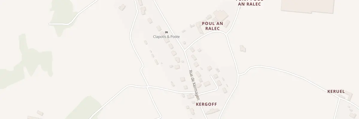 Plan du 63 Rue de Kermagen à Pleubian