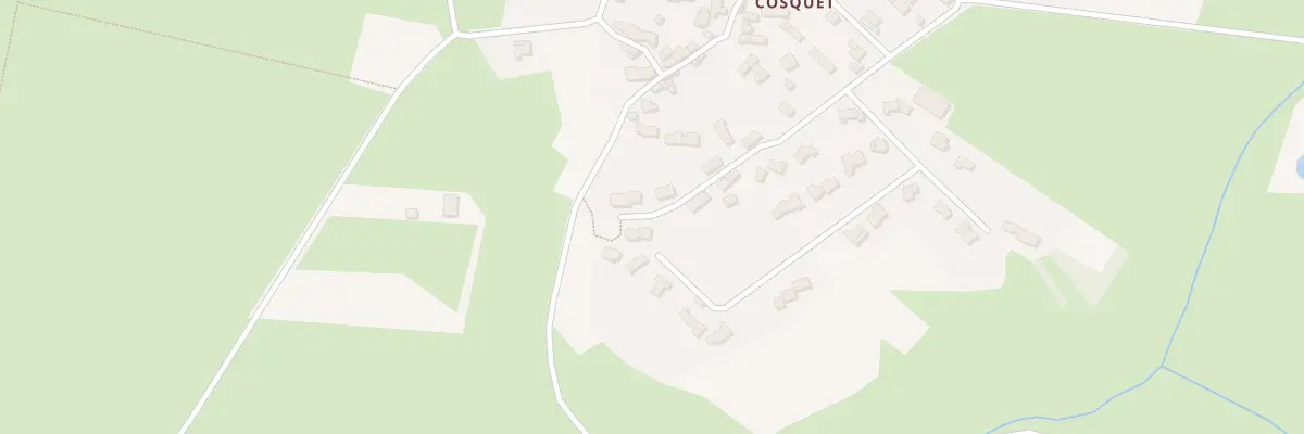 Plan du 5555 Le Grand Cosquet à Locmaria