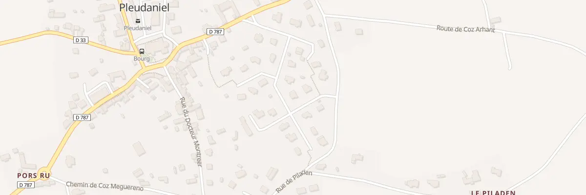 Plan du 23 Rue Hent Avel Mor à Pleudaniel