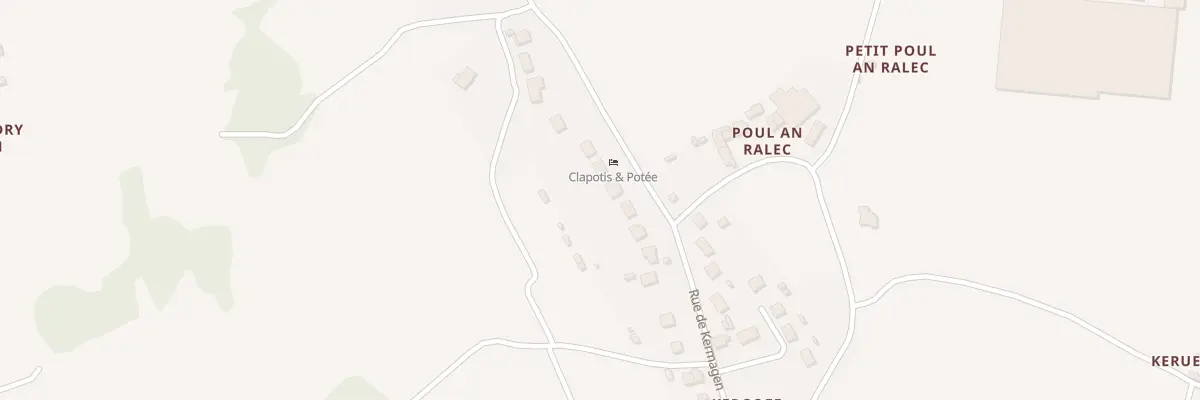 Plan du 69 Rue de Kermagen à Pleubian