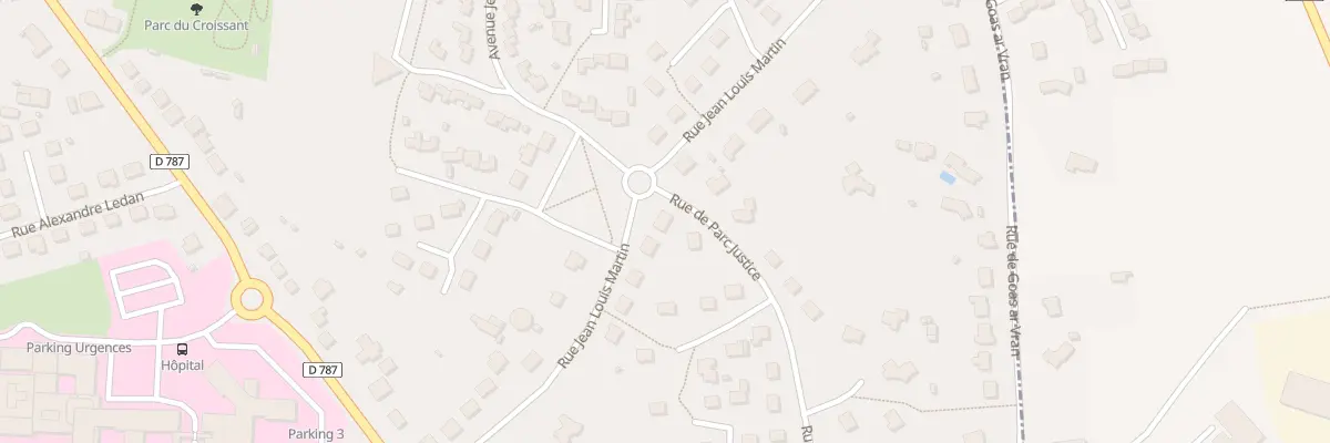 Plan du 24 Rue Jean-louis Martin à Pabu