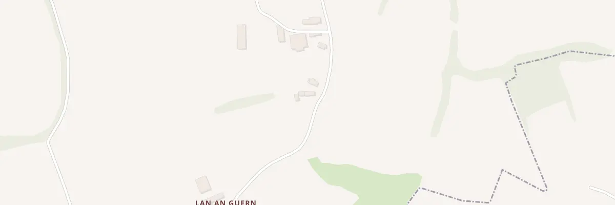 Plan du 8 Prat Born à Pleumeur-Gautier