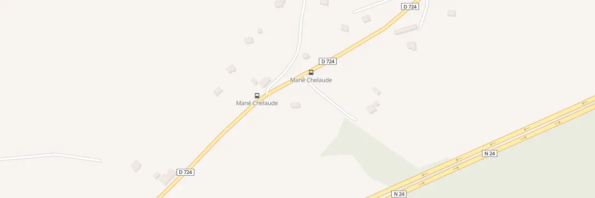 Plan du 6 Manechelaud à Languidic