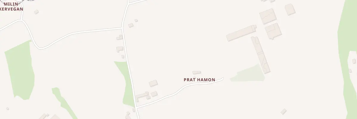 Plan du 1 Prat Hamon à Pleumeur-Gautier