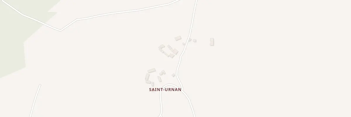 Plan du 7 Saint Urnan à Kerpert