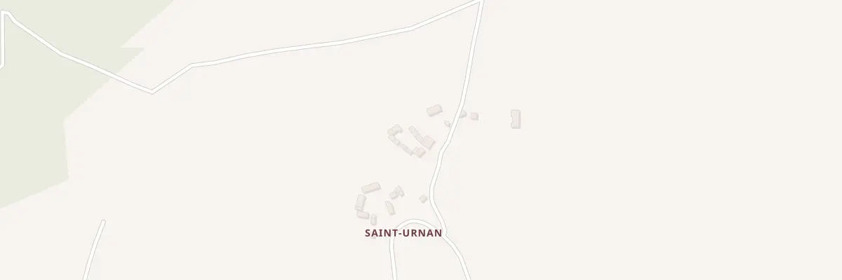 Plan du 4 Saint Urnan à Kerpert