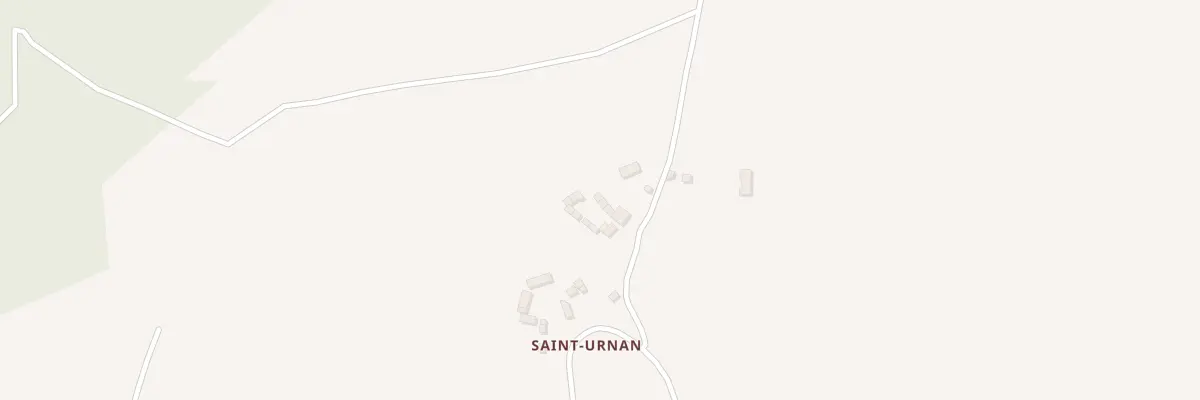 Plan du 5 Saint Urnan à Kerpert