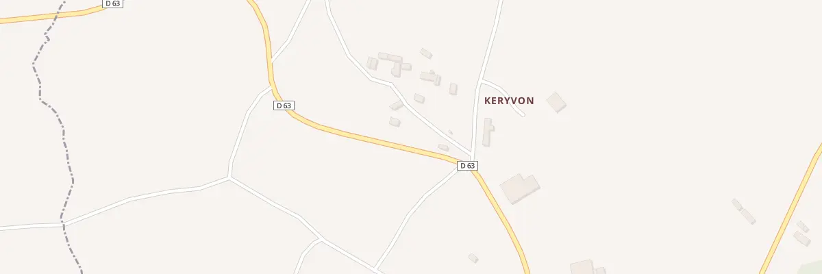 Plan du 5028 Keryvon Bras à Saint-Adrien