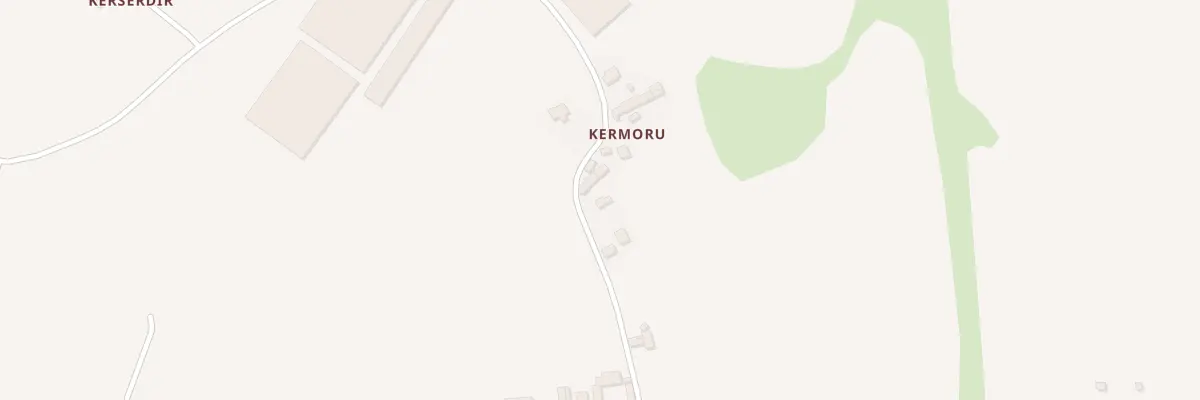 Plan du 9 Kermoru à Pleumeur-Gautier