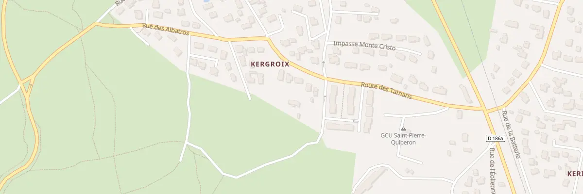 Plan du 7220 Rte des Tamaris à Saint-Pierre-Quiberon