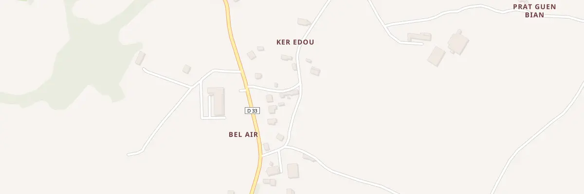 Plan du 8 Bel Air à Pleubian