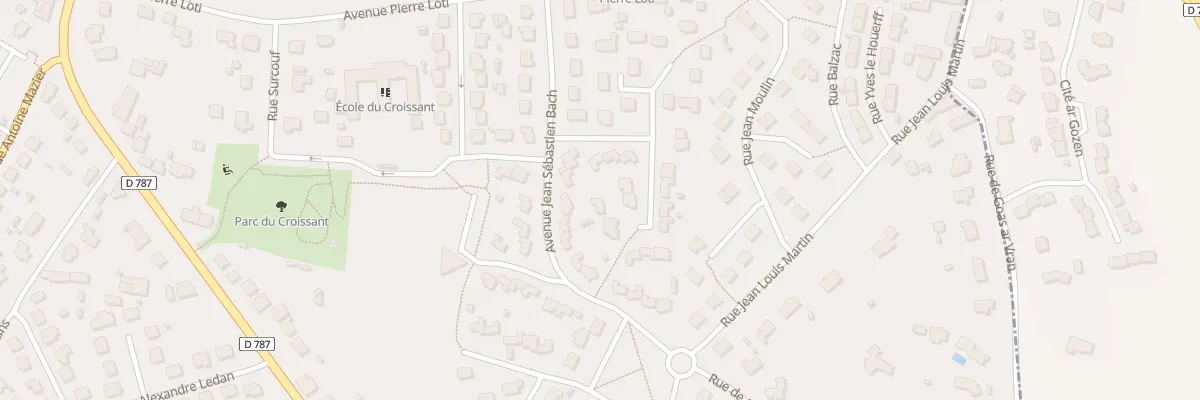 Plan du 6 Sq Jean-Baptiste Lulli à Pabu