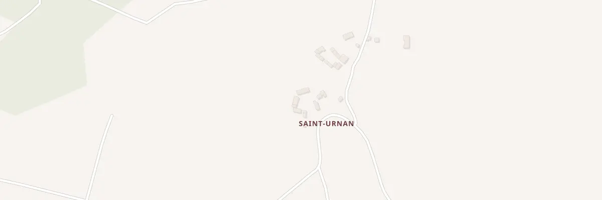 Plan du 10 Saint Urnan à Kerpert