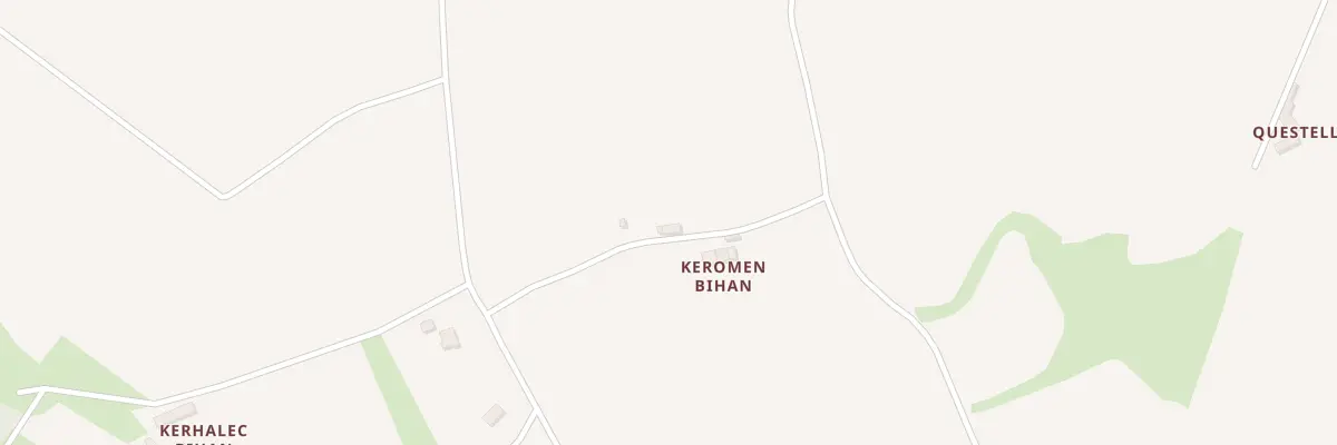 Plan du 6 Keromen à Saint-Clet