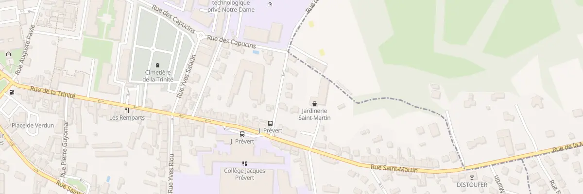 Plan du 8 Rue de l’Etang du Prieur à Guingamp