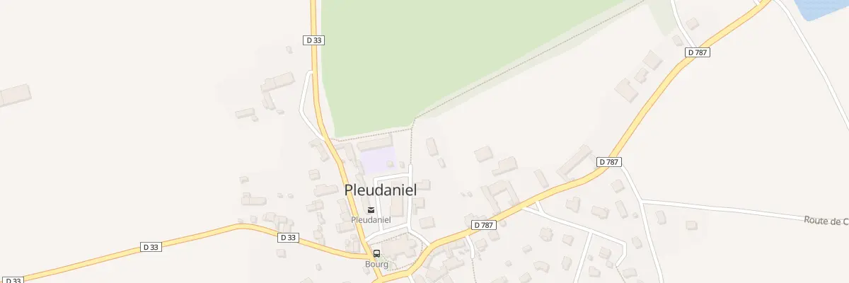 Plan du 6 Pl de la Mairie à Pleudaniel