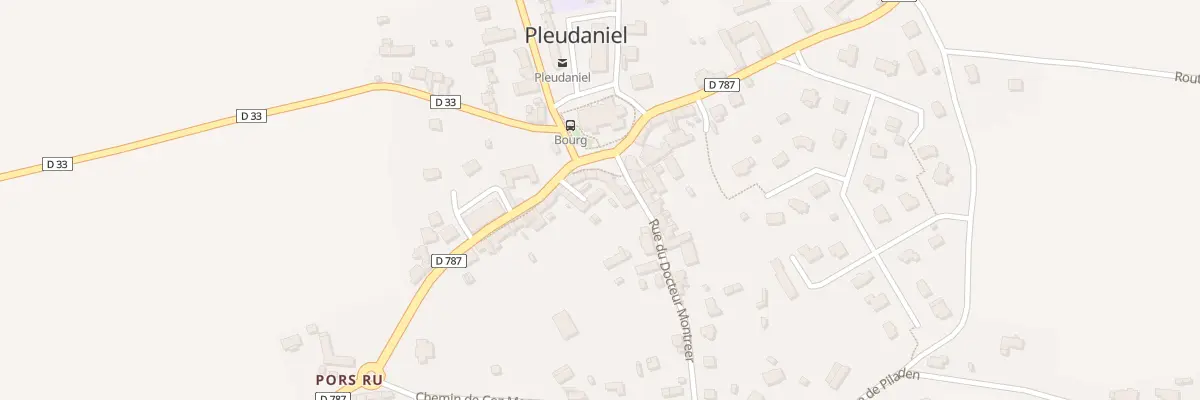 Plan du 5174 Le Bourg à Pleudaniel