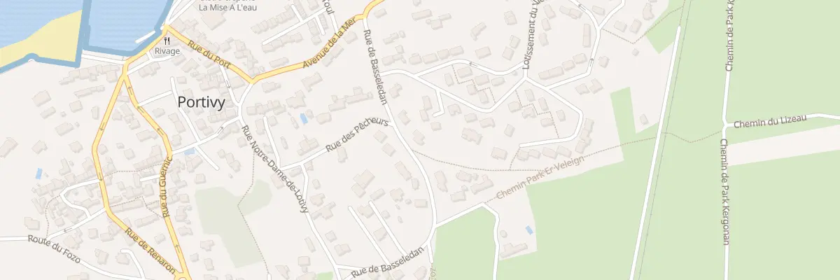 Plan du 18 Rue de Basselédan à Saint-Pierre-Quiberon