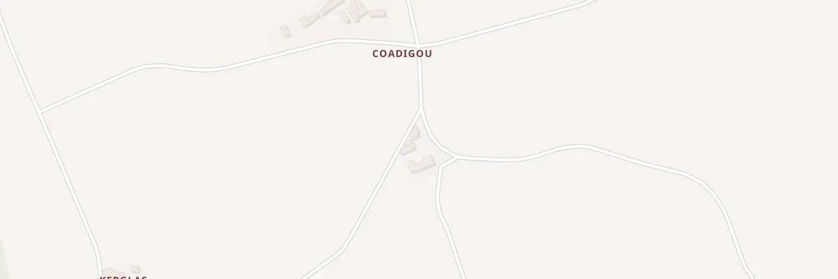 Plan du 5274 Coadigou à Saint-Clet