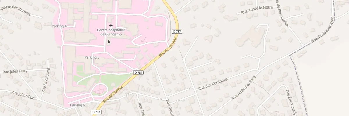 Plan du 30 Rue de l’Armor à Pabu