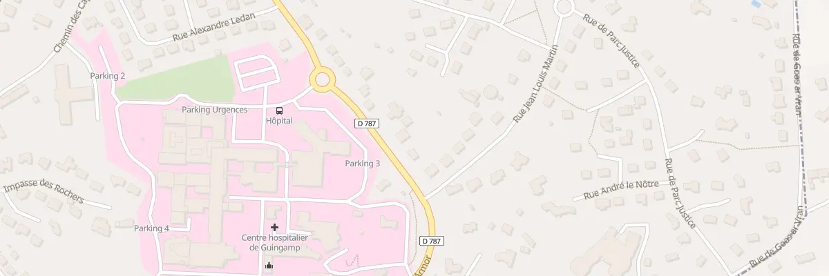 Plan du 36 Rue de l’Armor à Pabu