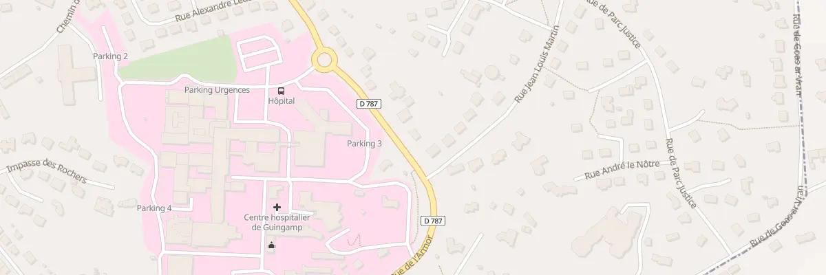 Plan du 34 Rue de l’Armor à Pabu