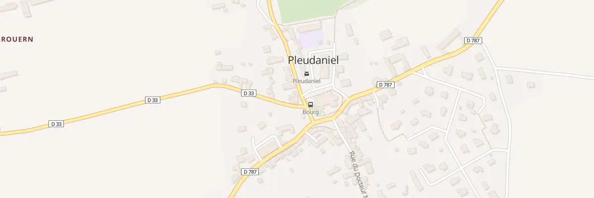 Plan du 1 Rue de Fontaine Pierre à Pleudaniel