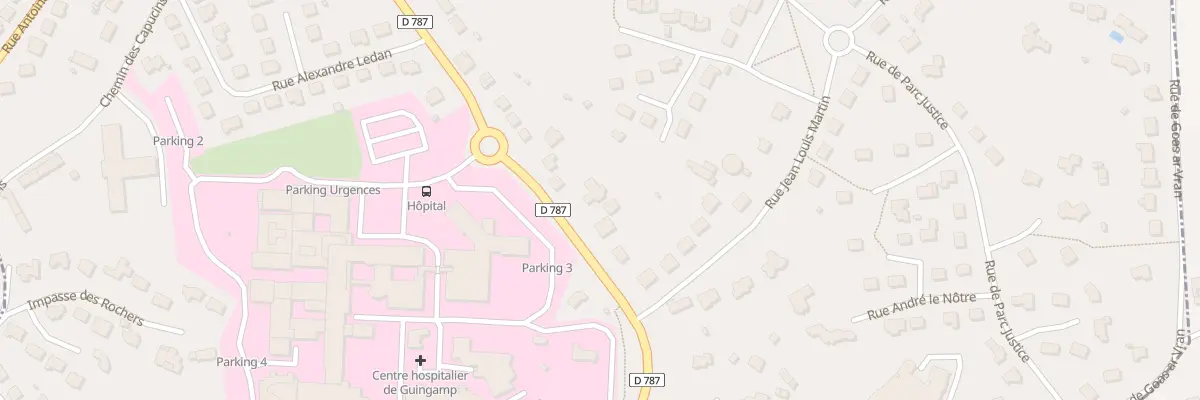 Plan du 38 Rue de l’Armor à Pabu