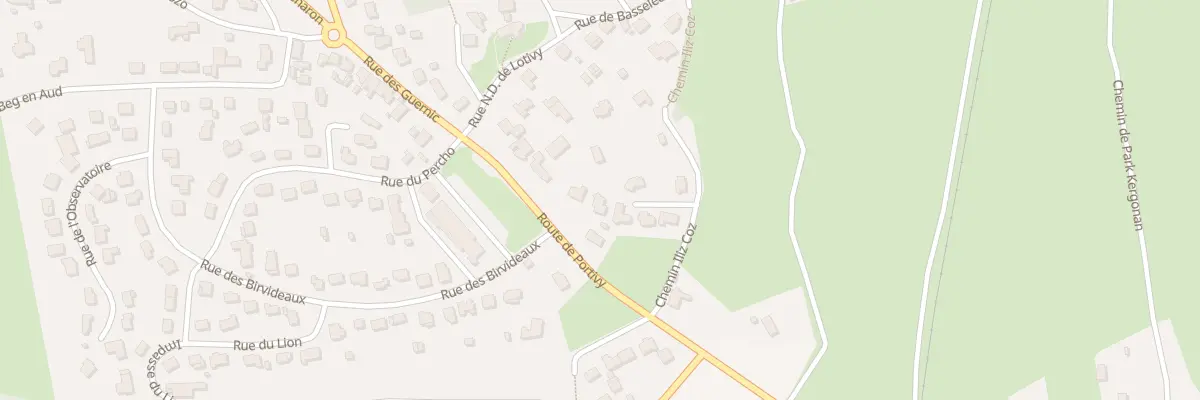 Plan du 9B Rte de Portivy à Saint-Pierre-Quiberon