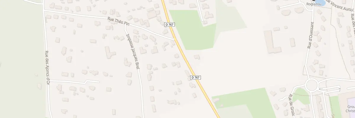 Plan du 32 Rue du Pavillon Bleu à Ploumagoar