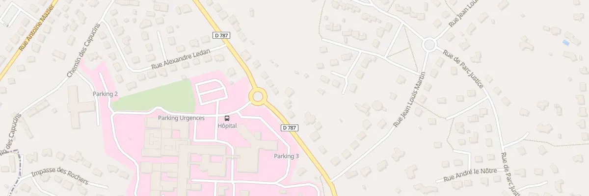 Plan du 44 Rue de l’Armor à Pabu
