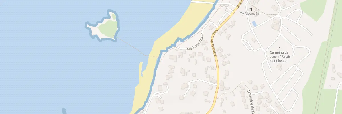 Plan du 15 Rue Enez Thinic à Saint-Pierre-Quiberon