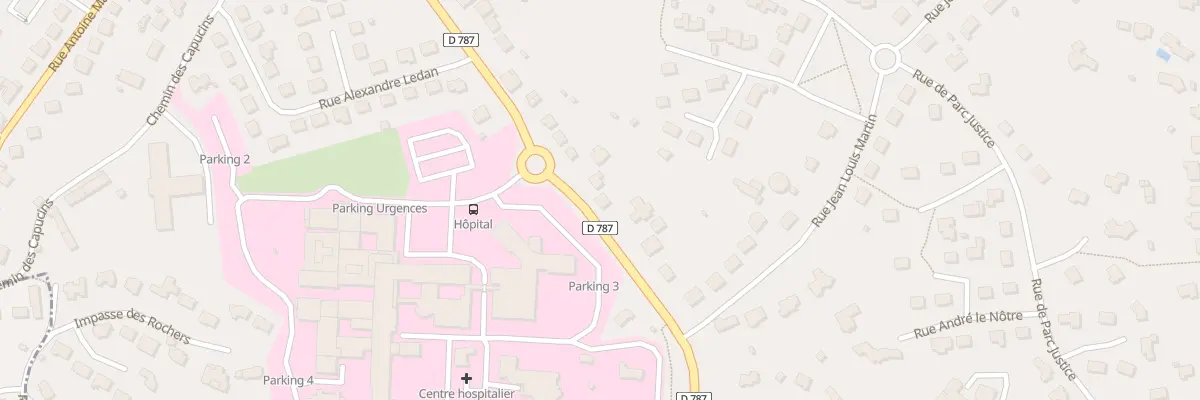 Plan du 42 Rue de l’Armor à Pabu