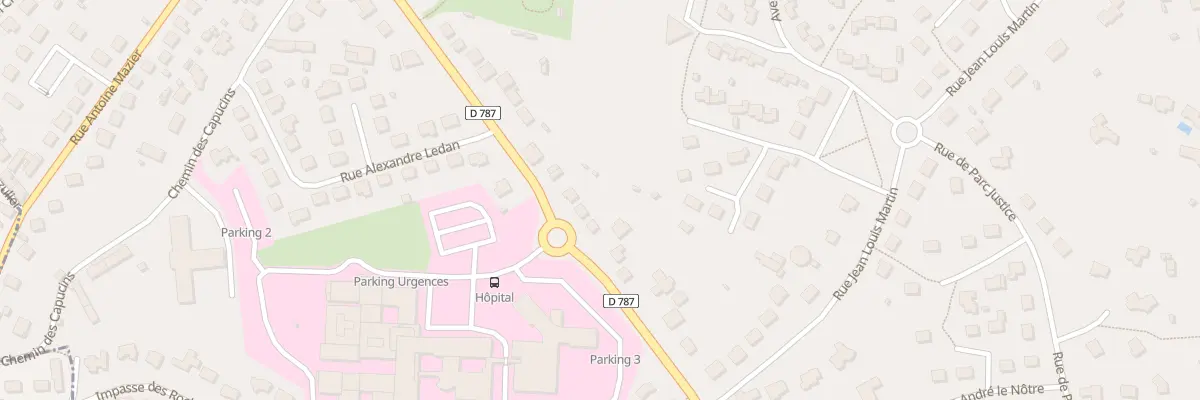 Plan du 50 Rue de l’Armor à Pabu