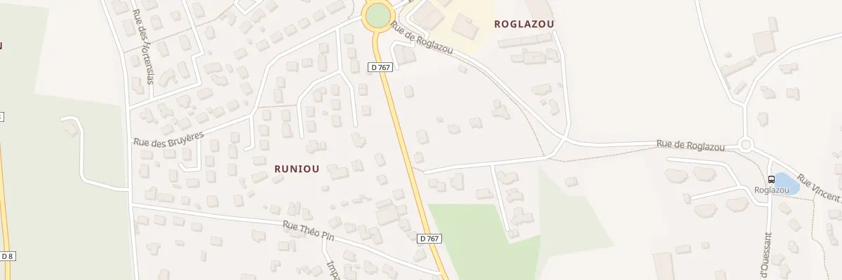 Plan du 29 Rue du Pavillon Bleu à Ploumagoar