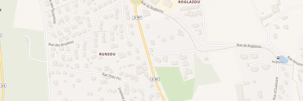 Plan du 31 Rue du Pavillon Bleu à Ploumagoar