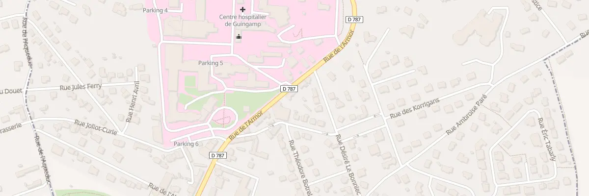 Plan du 24 Rue de l’Armor à Pabu