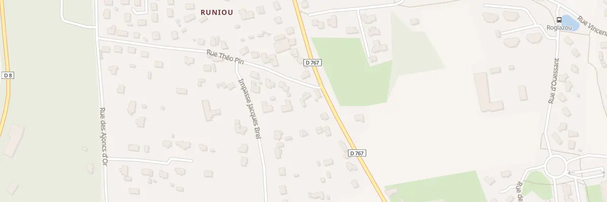 Plan du 28B Rue du Pavillon Bleu à Ploumagoar